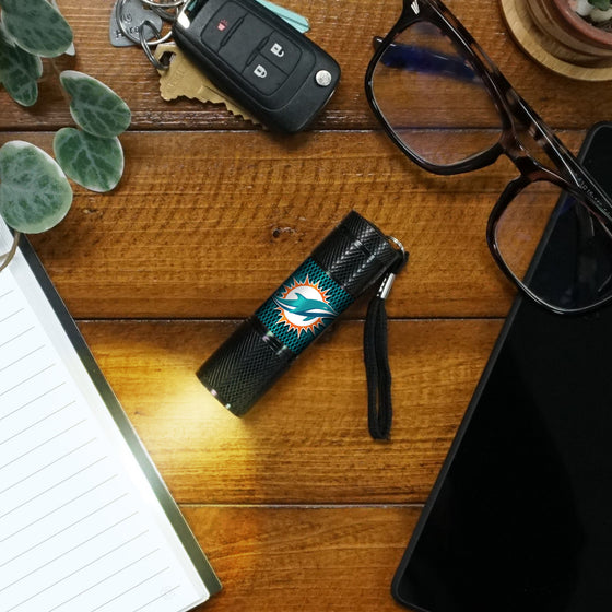 Miami Dolphins LED Pocket Flashlight