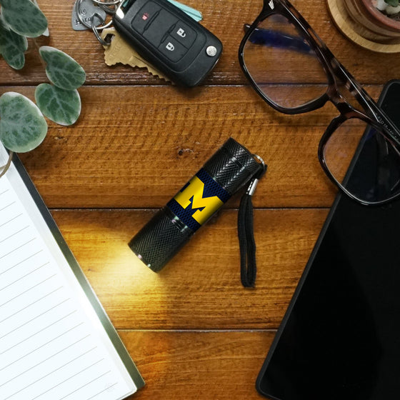 Michigan Wolverines LED Pocket Flashlight