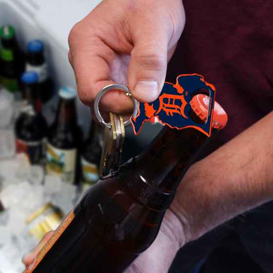 Detroit Tigers Keychain Bottle Opener