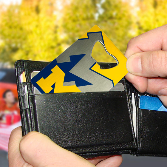 Michigan Wolverines Credit Card Style Bottle Opener - 2” x 3.25