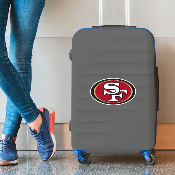 San Francisco 49ers Large Decal Sticker