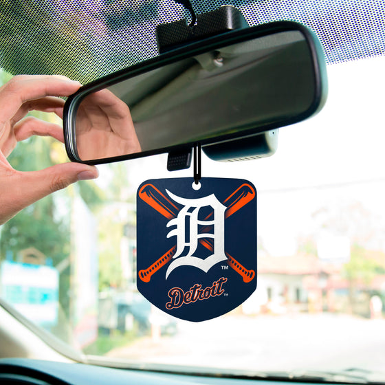 Detroit Tigers 2 Pack Air Freshener