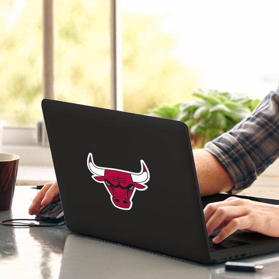 Chicago Bulls Matte Decal Sticker