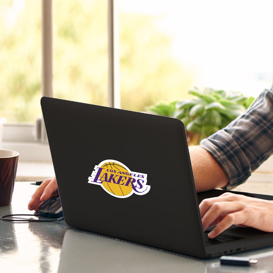 Los Angeles Lakers Matte Decal Sticker