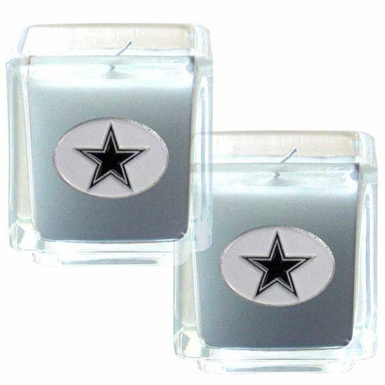 Dallas Cowboys Scented Candle Set (SSKG) - 757 Sports Collectibles