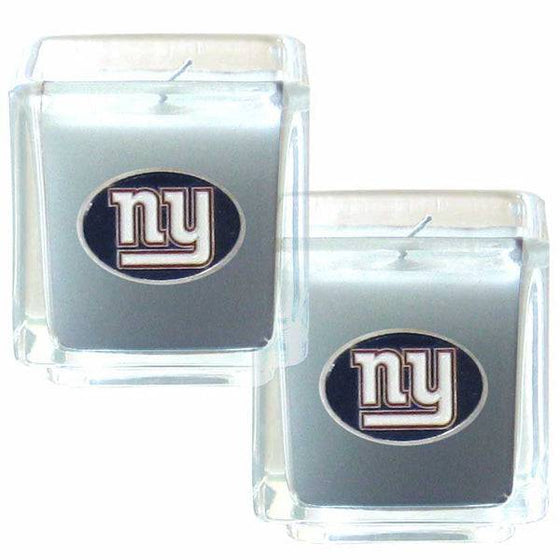 New York Giants Scented Candle Set (SSKG) - 757 Sports Collectibles