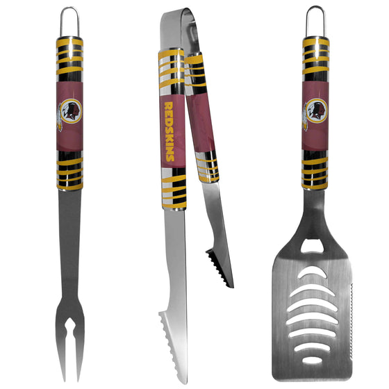 Washington Redskins 3 pc Tailgater BBQ Set (SSKG) - 757 Sports Collectibles