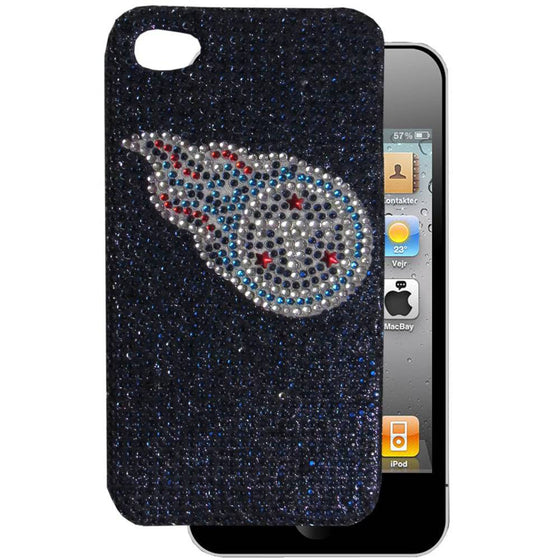 Tennessee Titans iPhone 4G Crystal Snap on Case (SSKG) - 757 Sports Collectibles