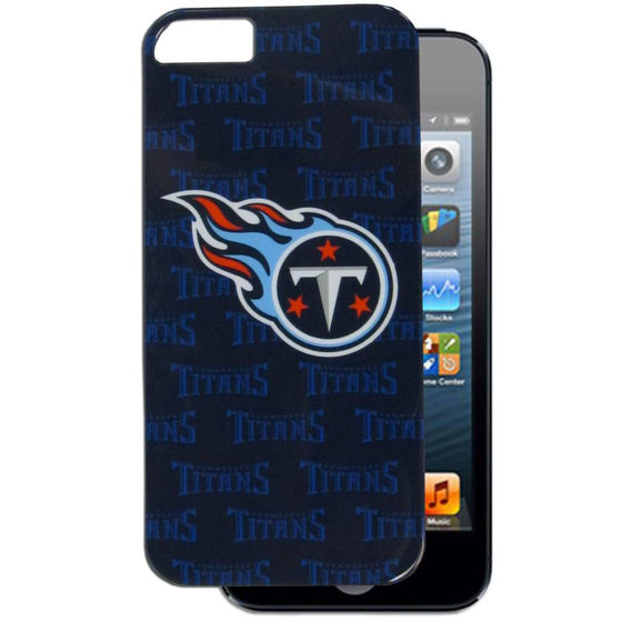 Tennessee Titans Graphics Snap on Case fits iPhone 5 (SSKG) - 757 Sports Collectibles
