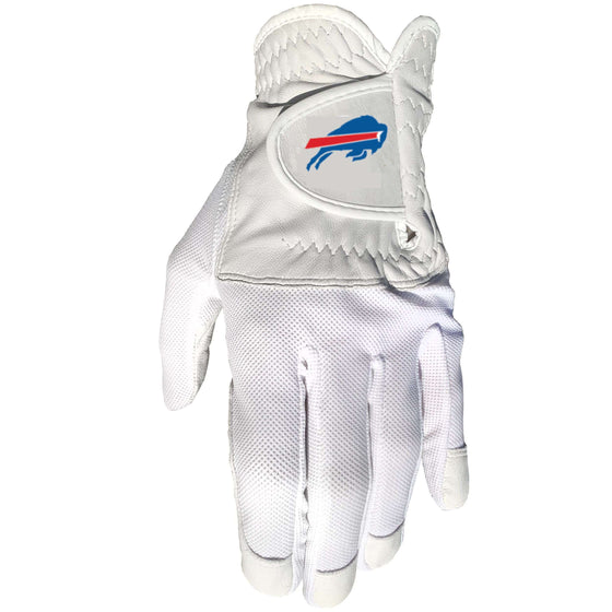 Buffalo Bills Golf Glove - Single Fit - Cabretta Leather - 757 Sports Collectibles