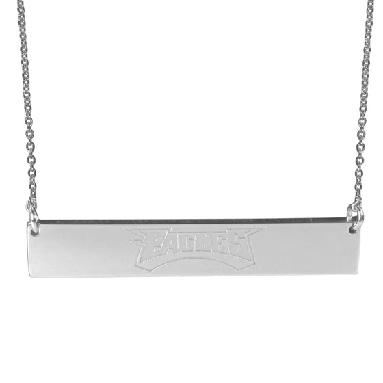 Philadelphia Eagles Bar Necklace (SSKG)