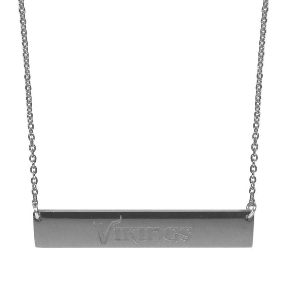 Minnesota Vikings Bar Necklace (SSKG) - 757 Sports Collectibles