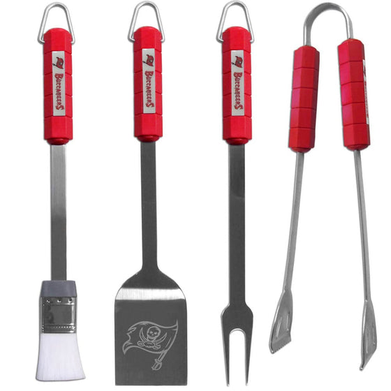 Tampa Bay Buccaneers 4 pc BBQ Set (SSKG) - 757 Sports Collectibles