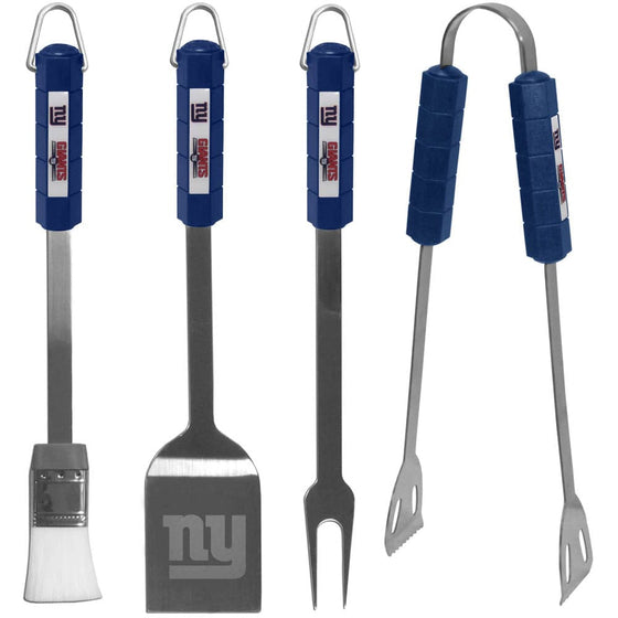 New York Giants 4 pc BBQ Set (SSKG) - 757 Sports Collectibles