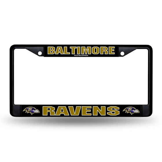 BALTIMORE RAVENS BLACK FRAME (Rico) - 757 Sports Collectibles