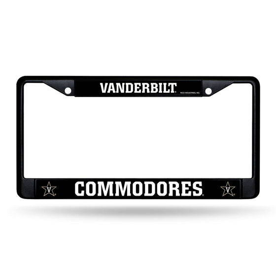 VANDERBILT BLACK CHROME FRAME (Rico) - 757 Sports Collectibles