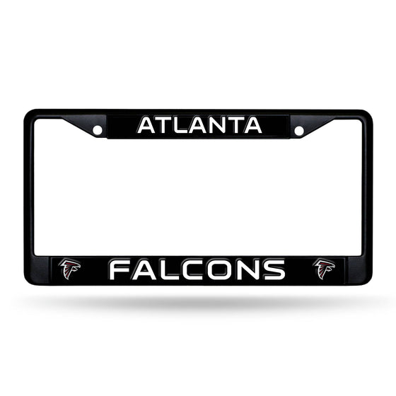 ATLANTA FALCONS BLACK CHROME FRAME (Rico) - 757 Sports Collectibles