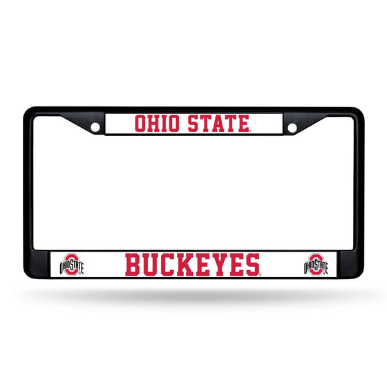 OHIO STATE BLACK CHROME FRAME (Rico) - 757 Sports Collectibles