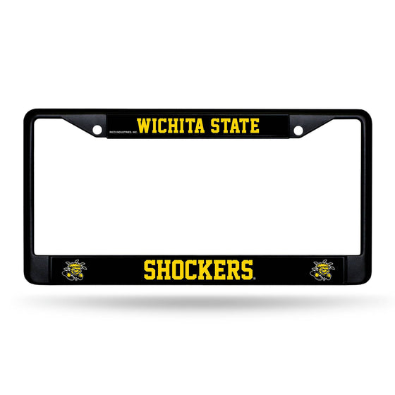 WICHITA STATE BLACK CHROME FRAME (Rico) - 757 Sports Collectibles