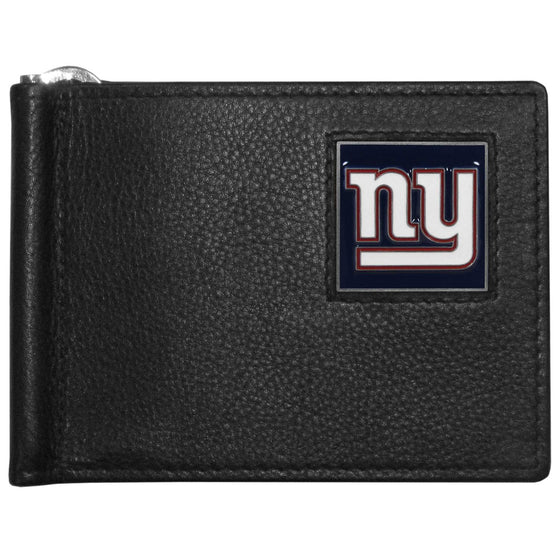 New York Giants Leather Bill Clip Wallet (SSKG) - 757 Sports Collectibles