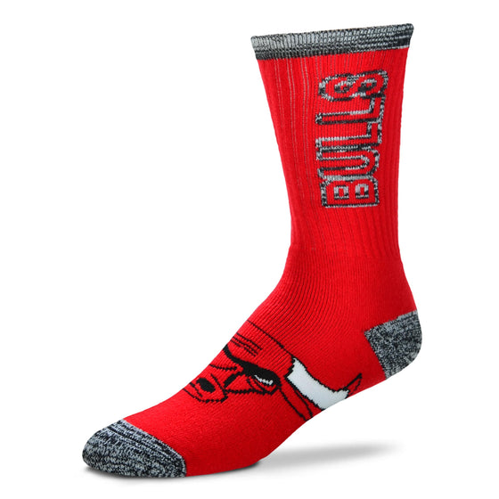Chicago Bulls - Crush - Red - Large Sock