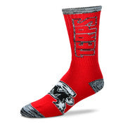 Maryland Terps- Crush Socks - Red - 757 Sports Collectibles