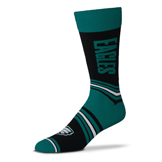 Philadelphia Eagles Go Team! Socks - OSFM