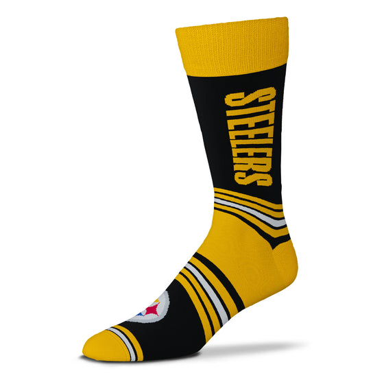 Pittsburgh Steelers Go Team! Socks - OSFM