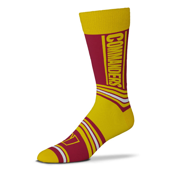 Washington Commanders Go Team! Socks - OSFM