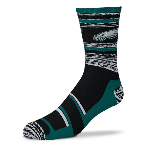 Philadelphia Eagles Performer III Sock - Large - 757 Sports Collectibles