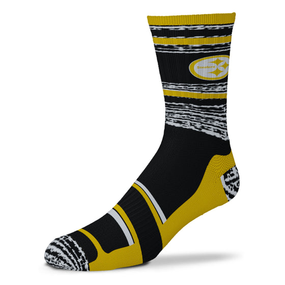 Pittsburgh Steelers Performer III Sock - Large