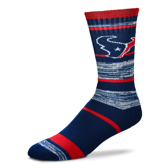 Houston Texans RMC Stripe Large Sock