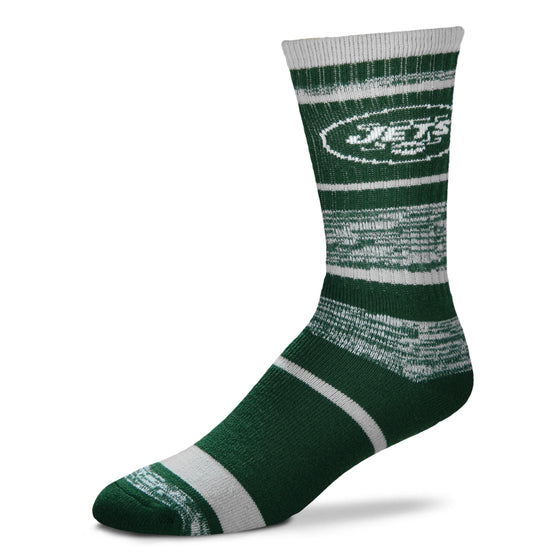 New York Jets RMC Stripe Large Sock