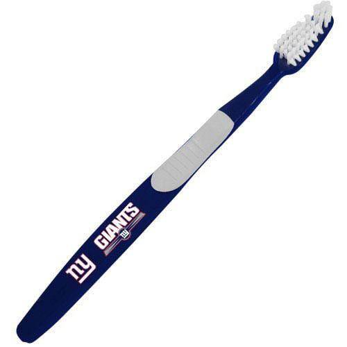 NFL New York Giants Team Toothbrush - 757 Sports Collectibles