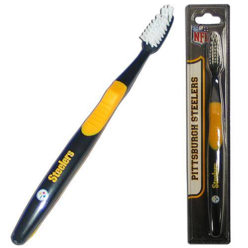 NFL Pittsburgh Steelers Team Toothbrush - 757 Sports Collectibles