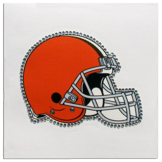 Cleveland Browns Vinyl Bling Decal (SSKG) - 757 Sports Collectibles