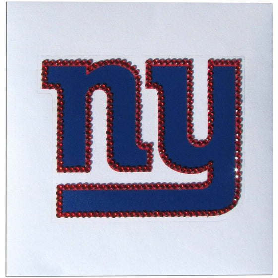 New York Giants Vinyl Bling Decal (SSKG) - 757 Sports Collectibles