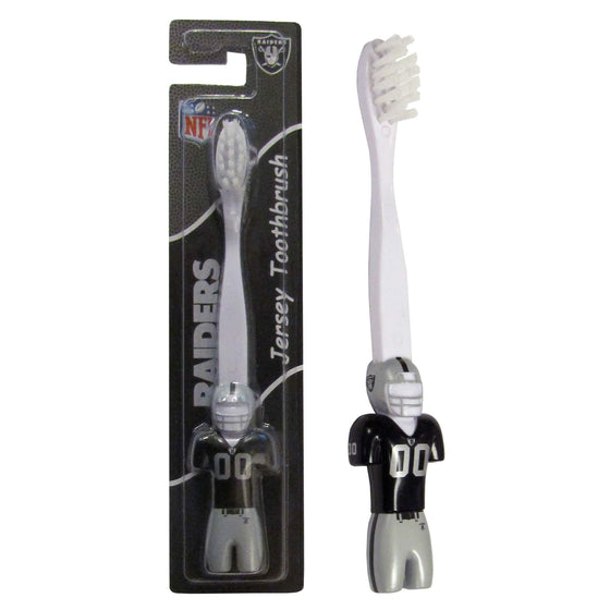 Oakland Raiders Kid's Toothbrush (SSKG) - 757 Sports Collectibles