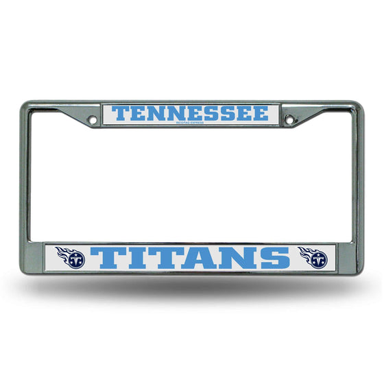 TENNESSEE TITANS CHROME FRAME (Rico) - 757 Sports Collectibles