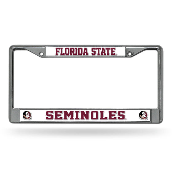 FLORIDA STATE FSU Seminoles CHROME FRAME (Rico) - 757 Sports Collectibles