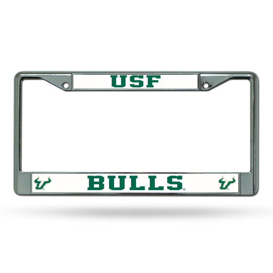 SOUTH FLORIDA CHROME FRAME (Rico) - 757 Sports Collectibles