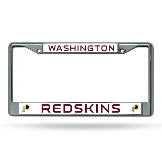 Washington REDSKINS CHROME FRAME (Rico) - 757 Sports Collectibles