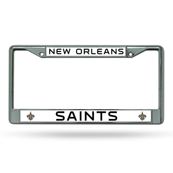 New Orleans SAINTS CHROME FRAME (Rico) - 757 Sports Collectibles