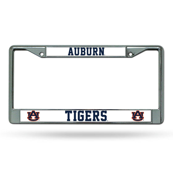 AUBURN AU Tigers CHROME FRAME (Rico) - 757 Sports Collectibles