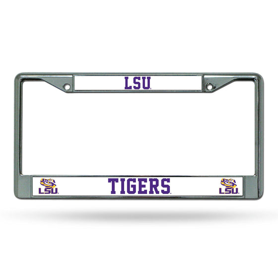 LSU CHROME FRAME (Rico) - 757 Sports Collectibles