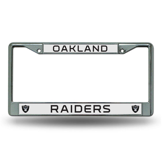 Oakland RAIDERS CHROME FRAME (Rico) - 757 Sports Collectibles