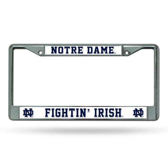 NOTRE DAME CHROME FRAME (Rico) - 757 Sports Collectibles