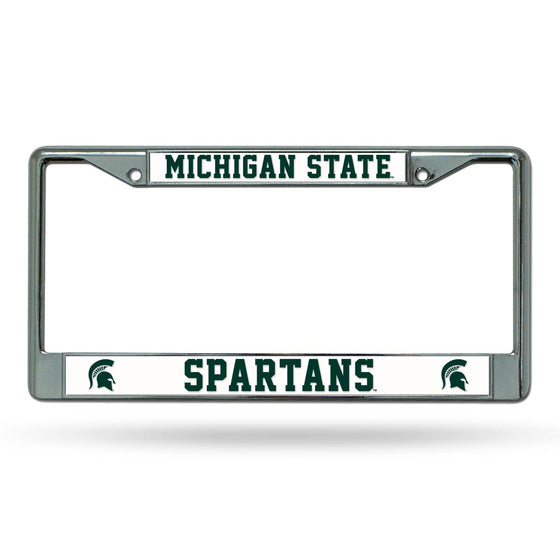 MICHIGAN STATE CHROME FRAME (Rico) - 757 Sports Collectibles