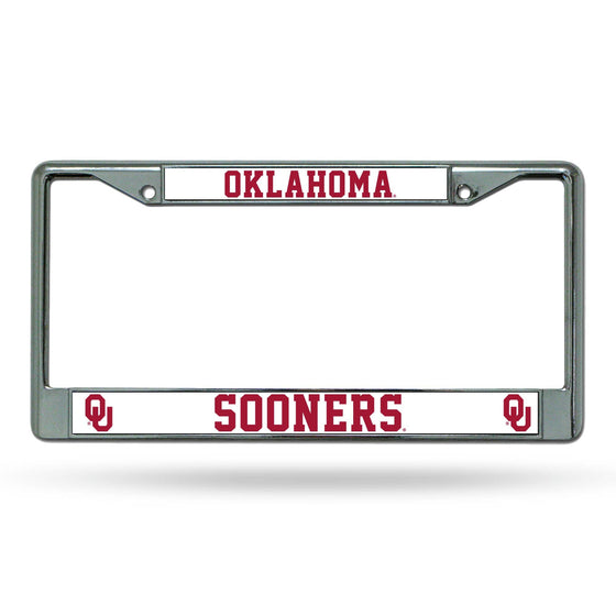 OKLAHOMA CHROME FRAME (Rico) - 757 Sports Collectibles