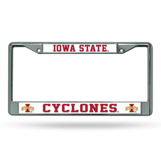 IOWA STATE ISU Cyclones CHROME FRAME (Rico) - 757 Sports Collectibles